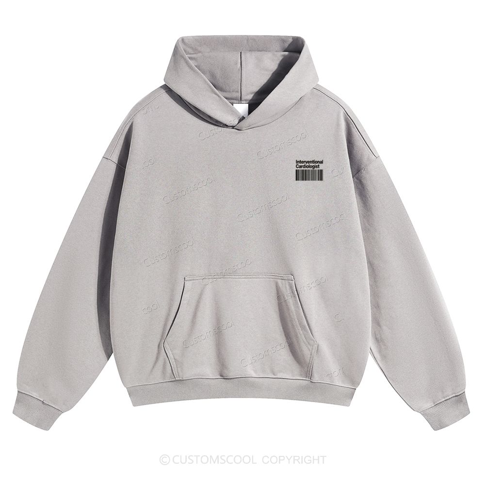 Interventional Cardiologist Solid Color Hoodie