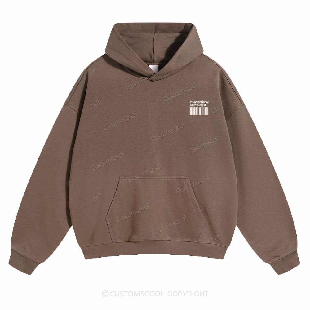 Interventional Cardiologist Solid Color Hoodie