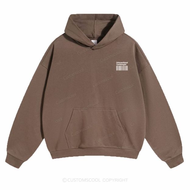 Interventional Cardiologist Solid Color Hoodie