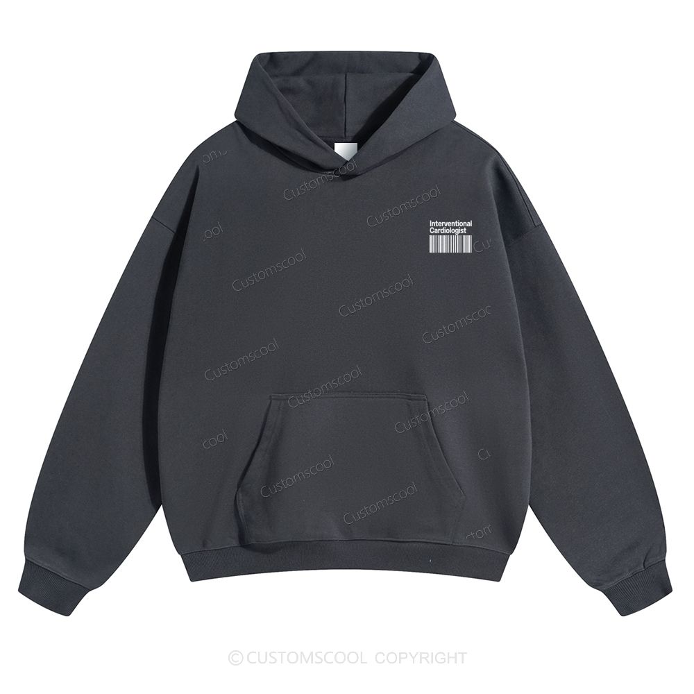 Interventional Cardiologist Solid Color Hoodie