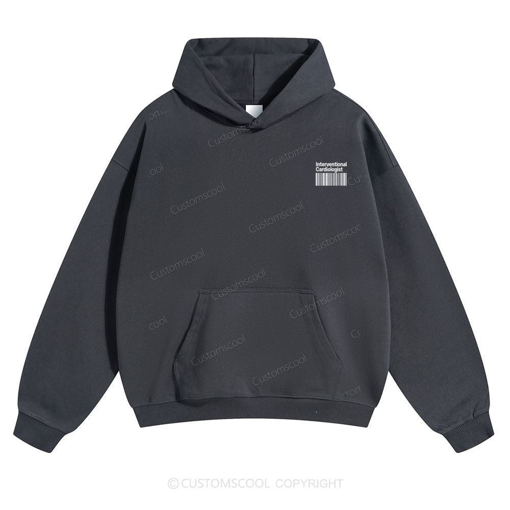 Interventional Cardiologist Solid Color Hoodie