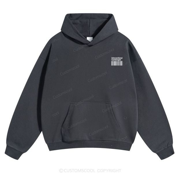 Interventional Cardiologist Solid Color Hoodie