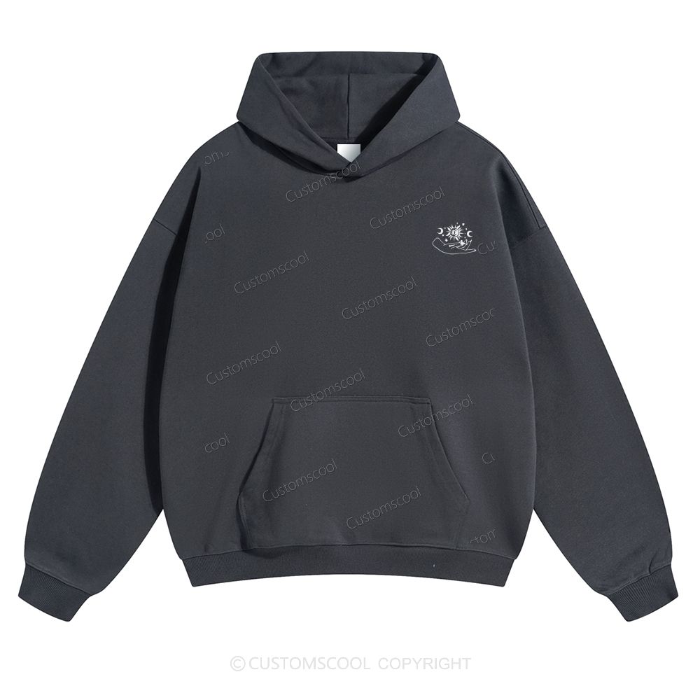 Fortune Teller Solid Color Hoodie