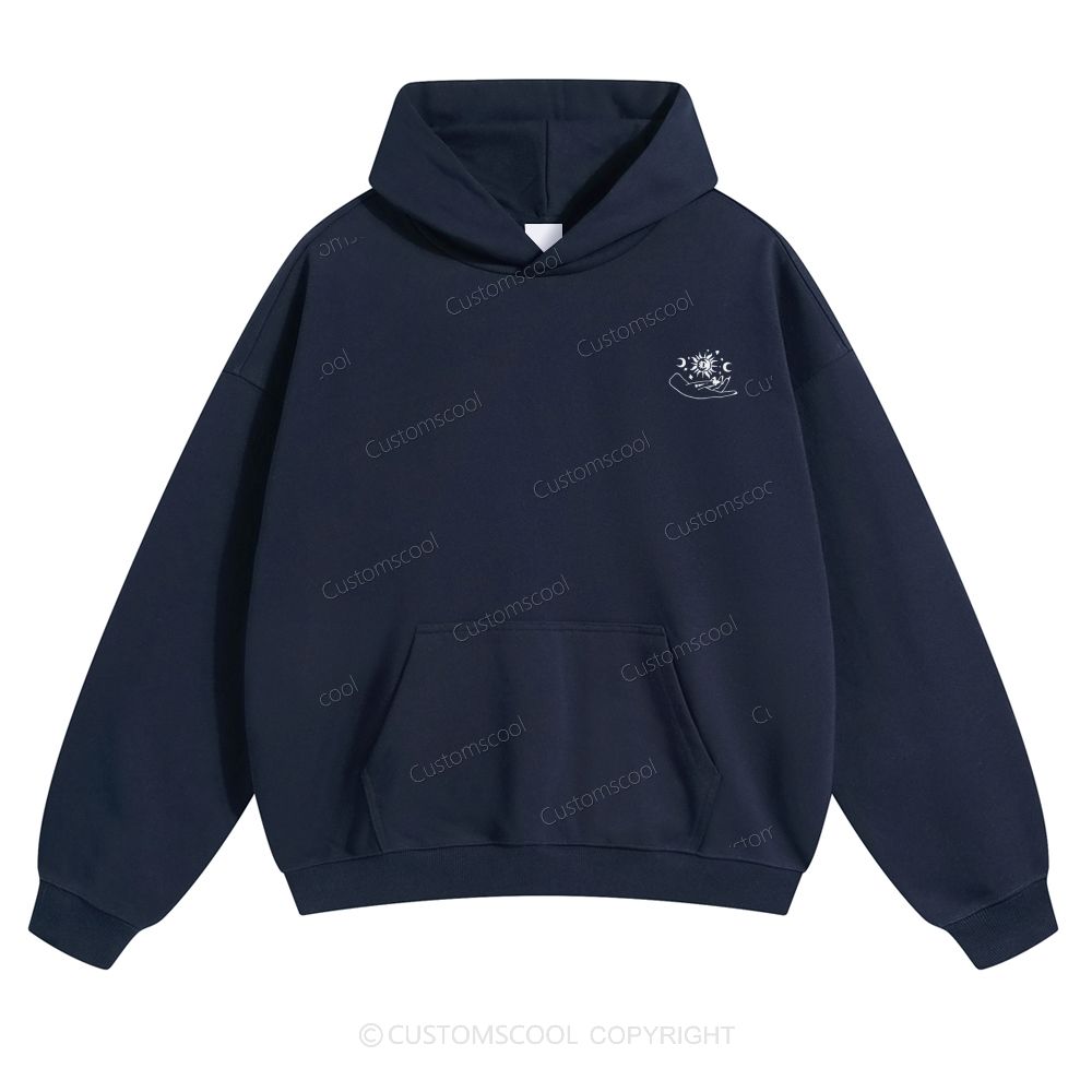 Fortune Teller Solid Color Hoodie