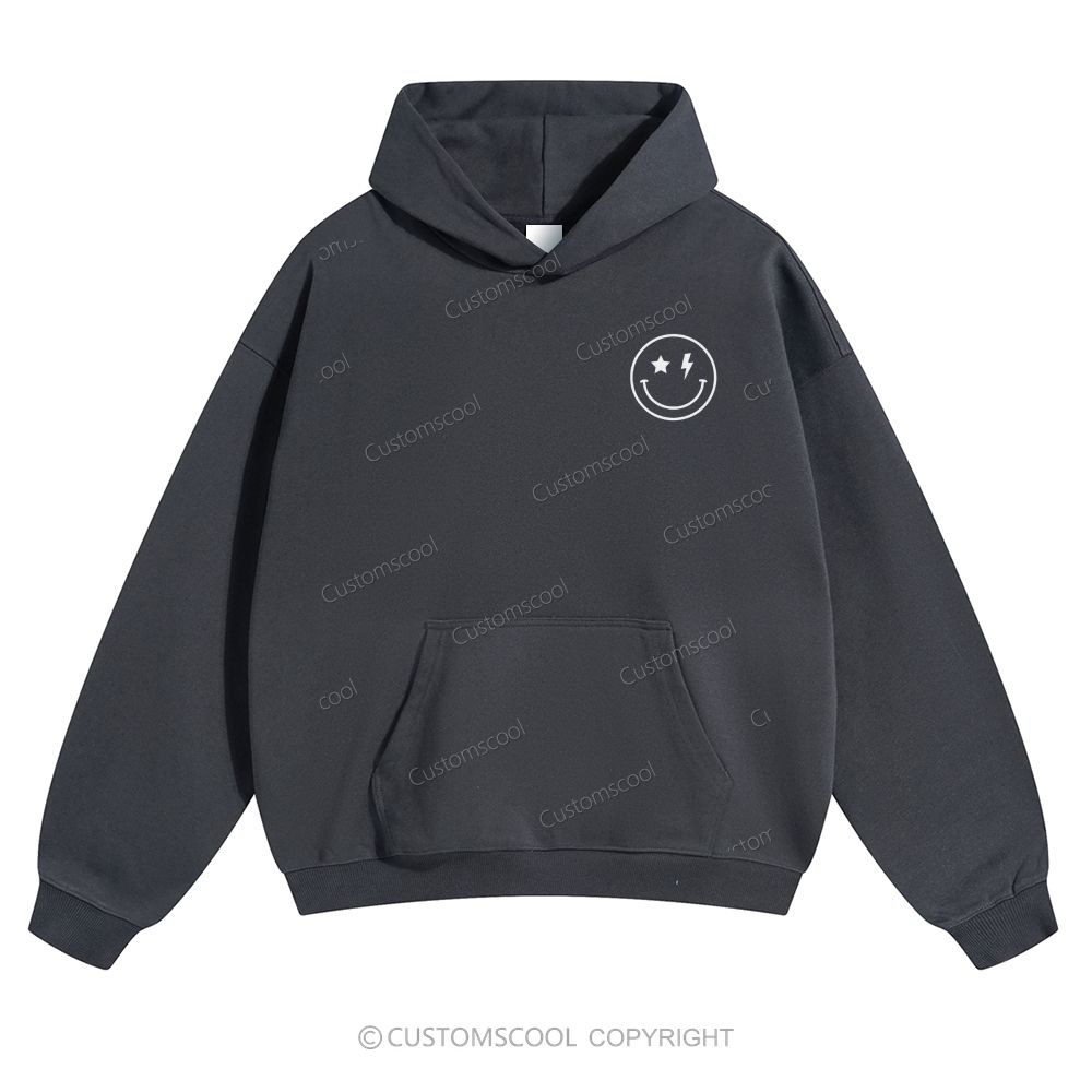 Barber Solid Color Hoodie