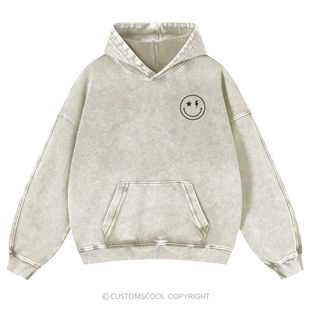 Personal Trainer Casual Washed Hoodie