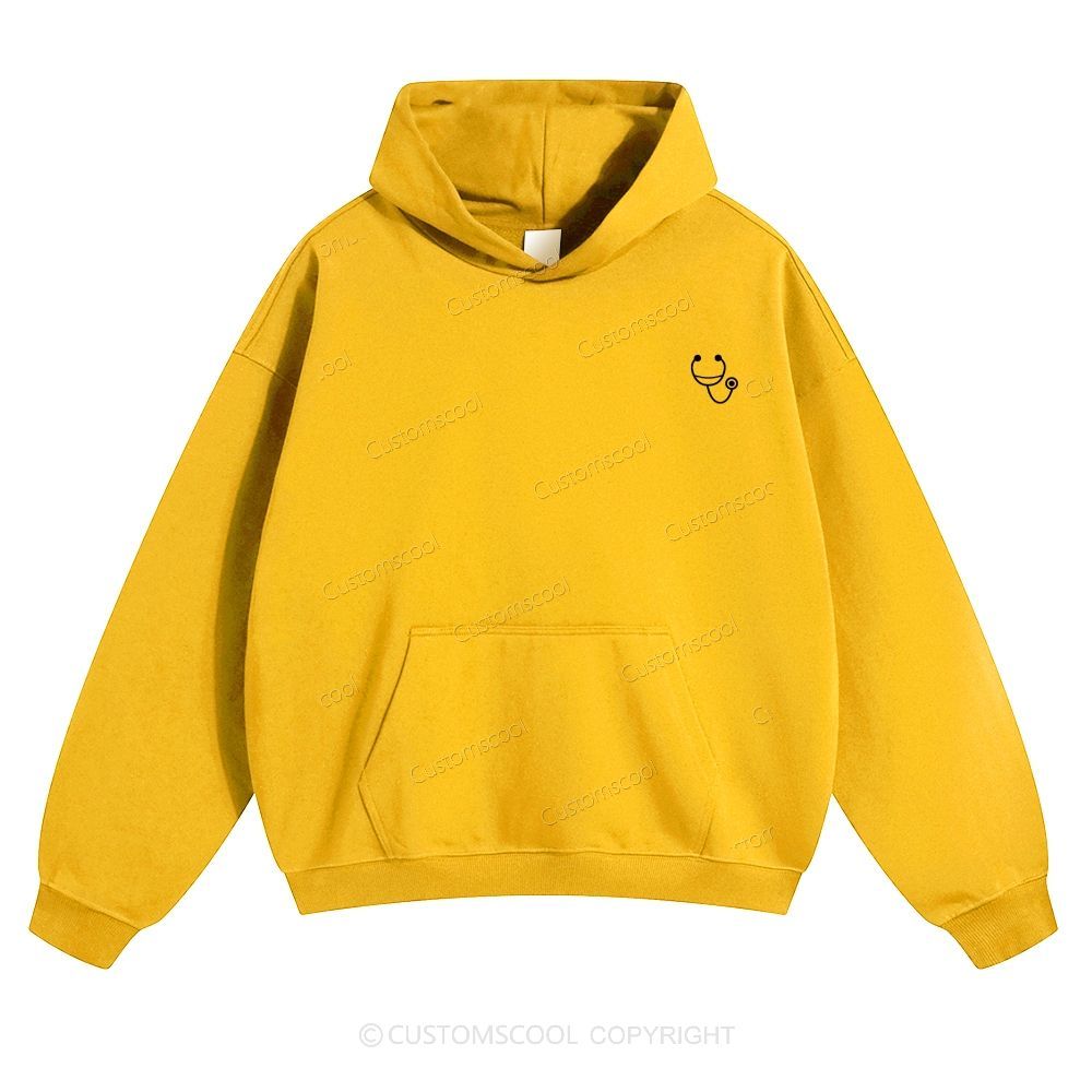 Physician Assistant Solid Color Hoodie