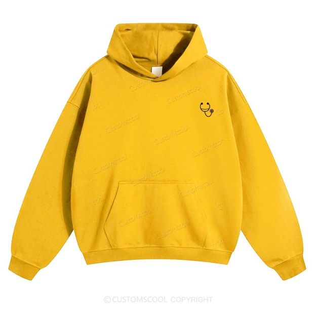 Physician Assistant Solid Color Hoodie