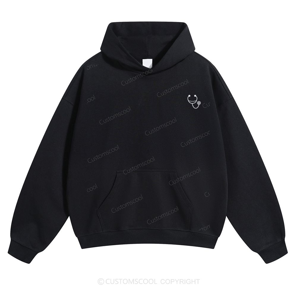 Physician Assistant Solid Color Hoodie