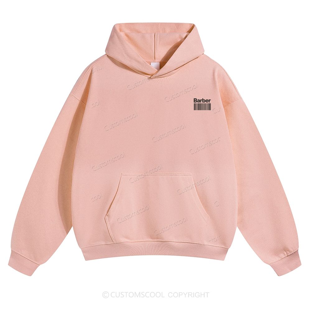 Barber Solid Color Hoodie