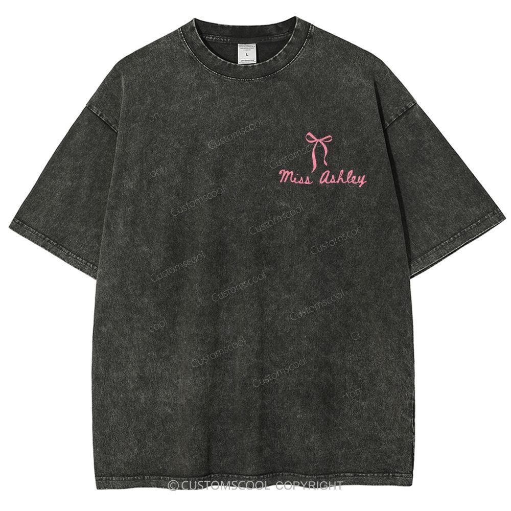 Its A Good Day To Dance Unisex Fit Washed T-Shirt Customscool