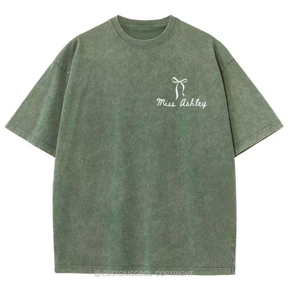 Its A Good Day To Dance Unisex Fit Washed T-Shirt Customscool