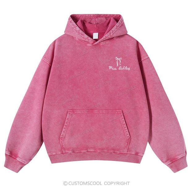 Its A Good Day To Dance Casual Washed Hoodie Customscool