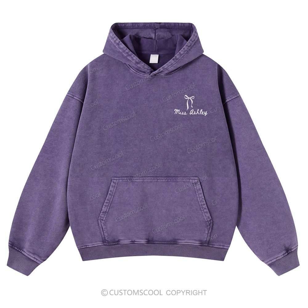 Its A Good Day To Dance Casual Washed Hoodie Customscool