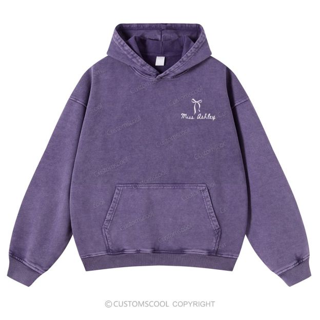 Its A Good Day To Dance Casual Washed Hoodie Customscool