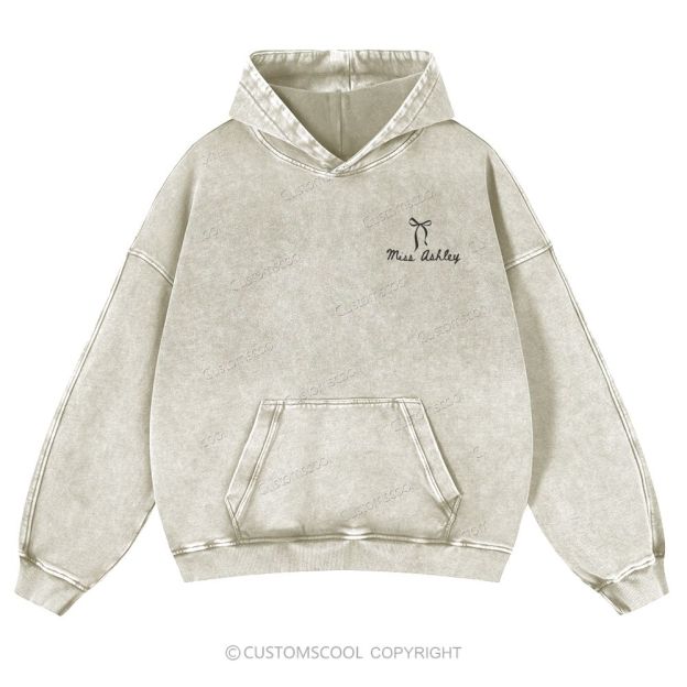 Its A Good Day To Dance Casual Washed Hoodie Customscool