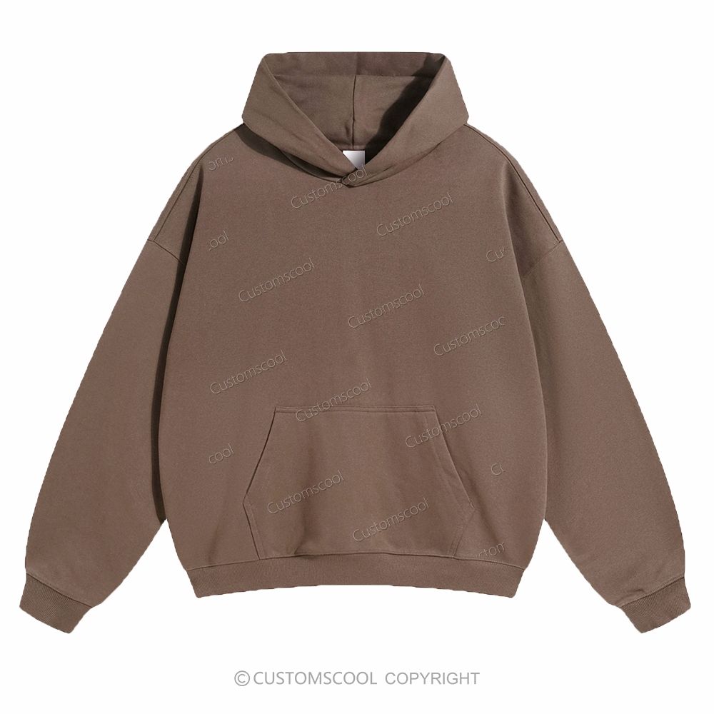 Anti Social Book Club Solid Color Hoodie Customscool