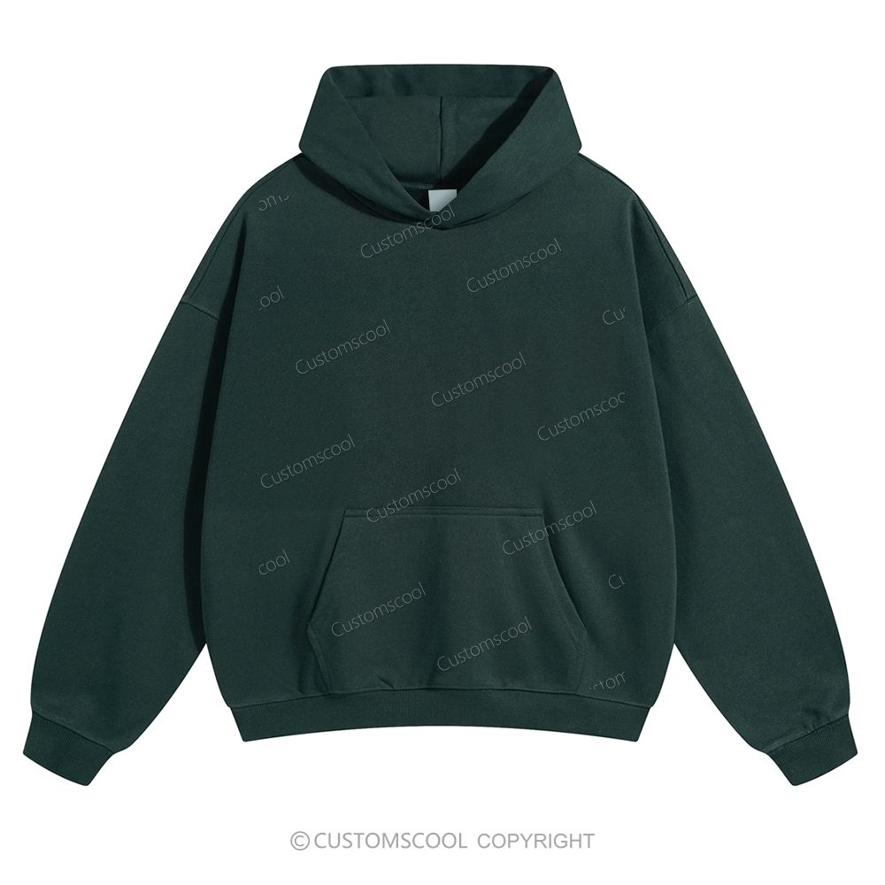 Anti Social Book Club Solid Color Hoodie Customscool