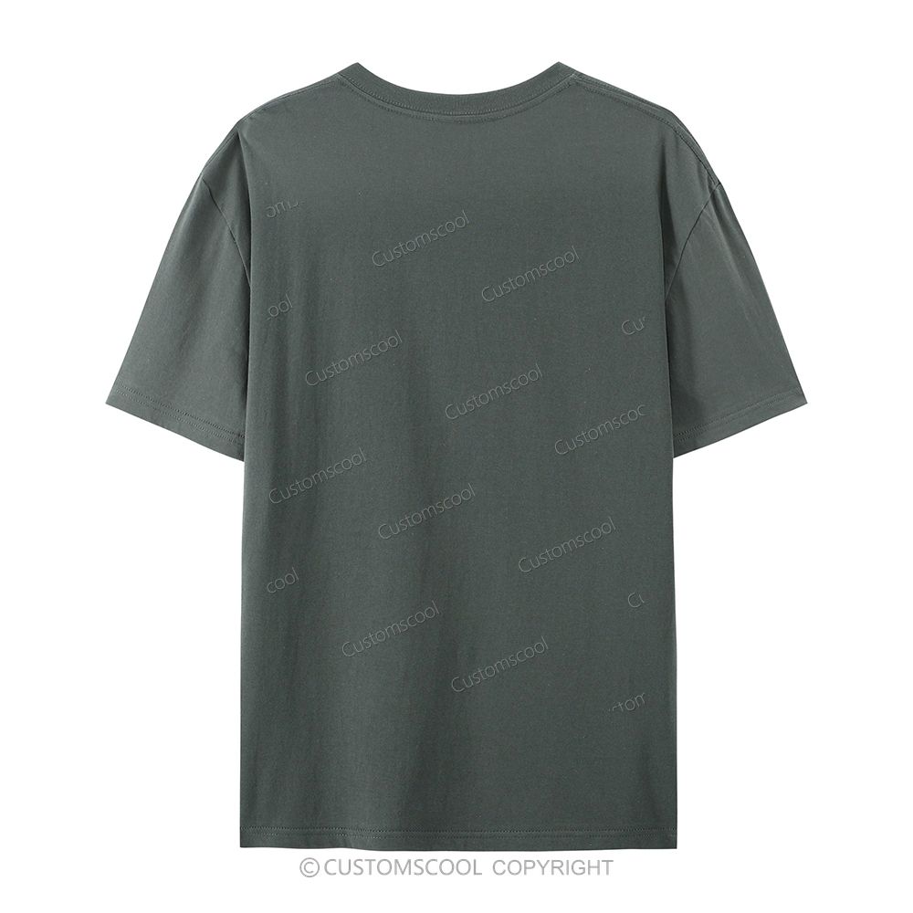 Great White Shark Unisex Cotton T-Shirt Customscool