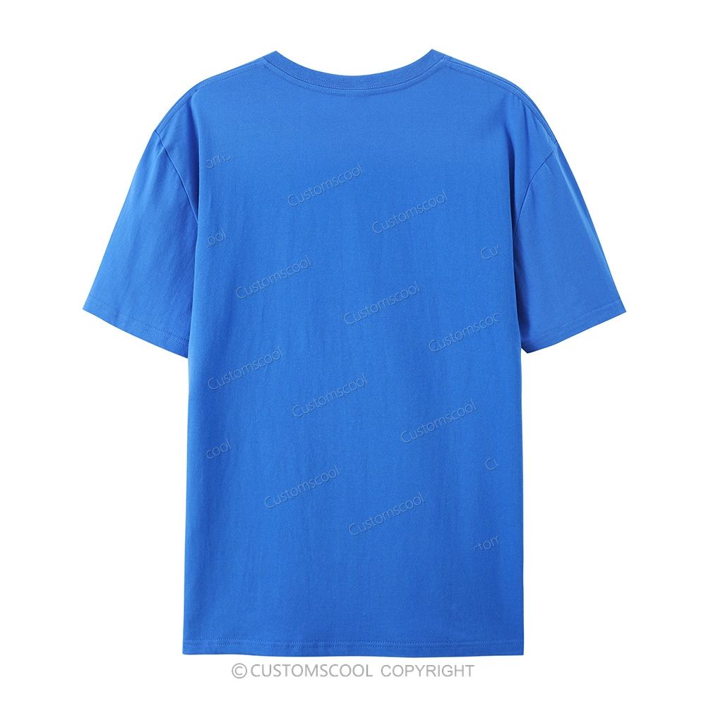 Great White Shark Unisex Cotton T-Shirt Customscool