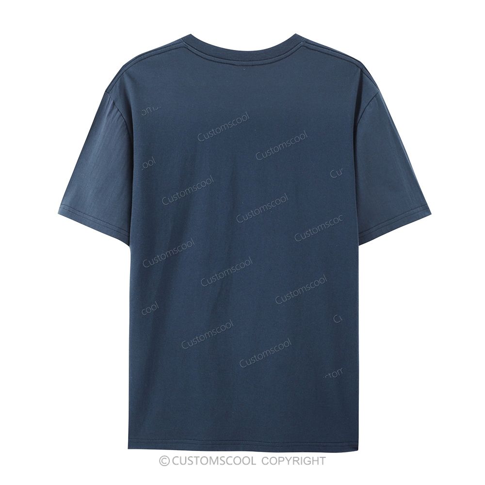 Great White Shark Unisex Cotton T-Shirt Customscool