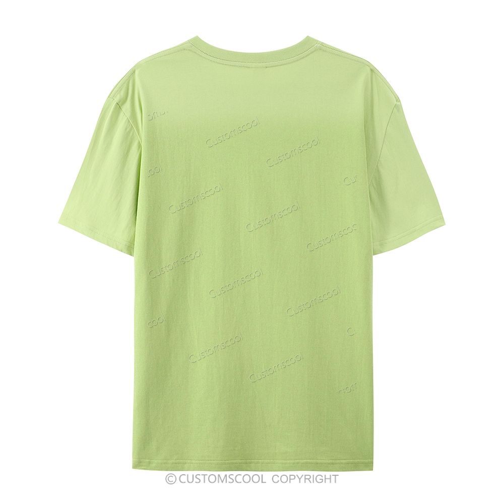 Great White Shark Unisex Cotton T-Shirt Customscool