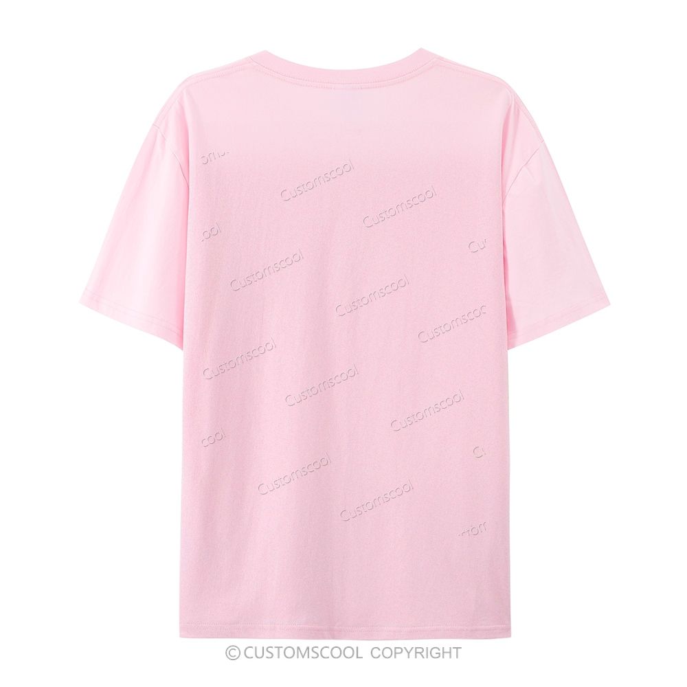 Great White Shark Unisex Cotton T-Shirt Customscool