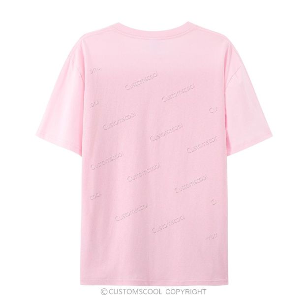 Great White Shark Unisex Cotton T-Shirt Customscool