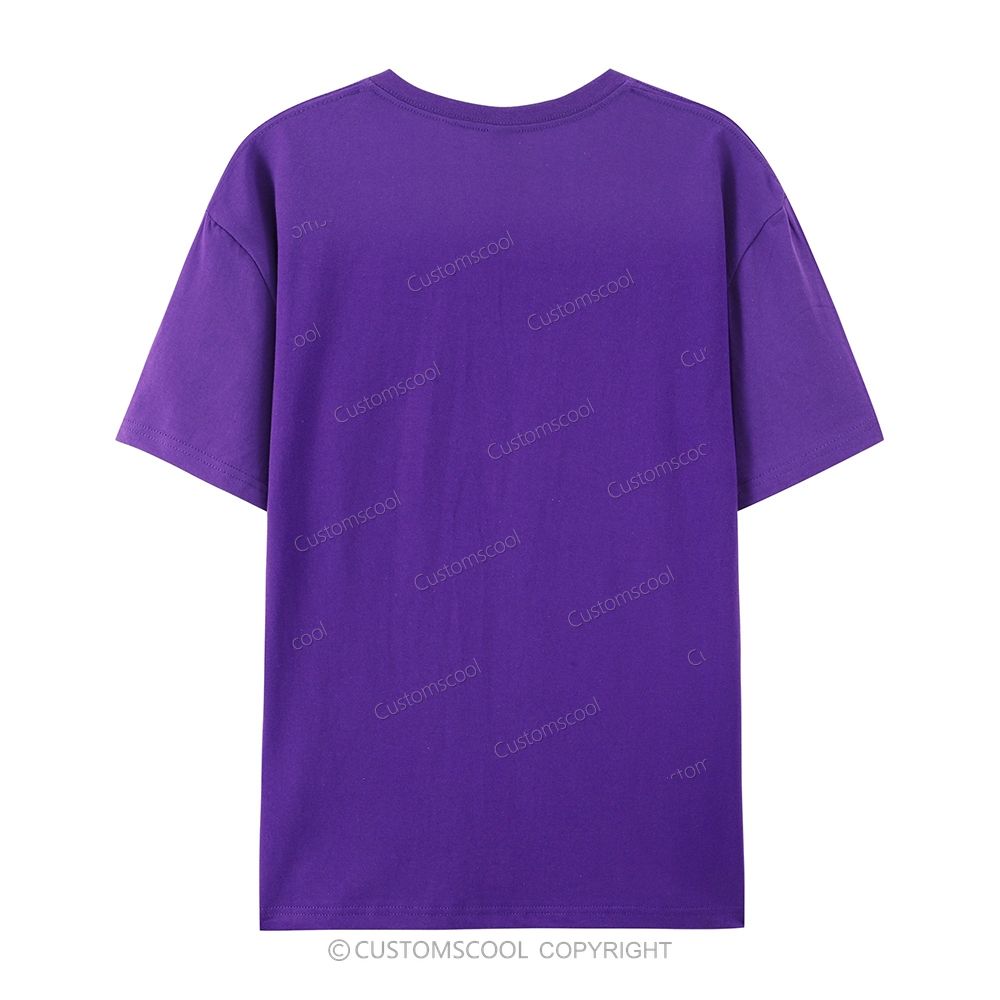 Great White Shark Unisex Cotton T-Shirt Customscool