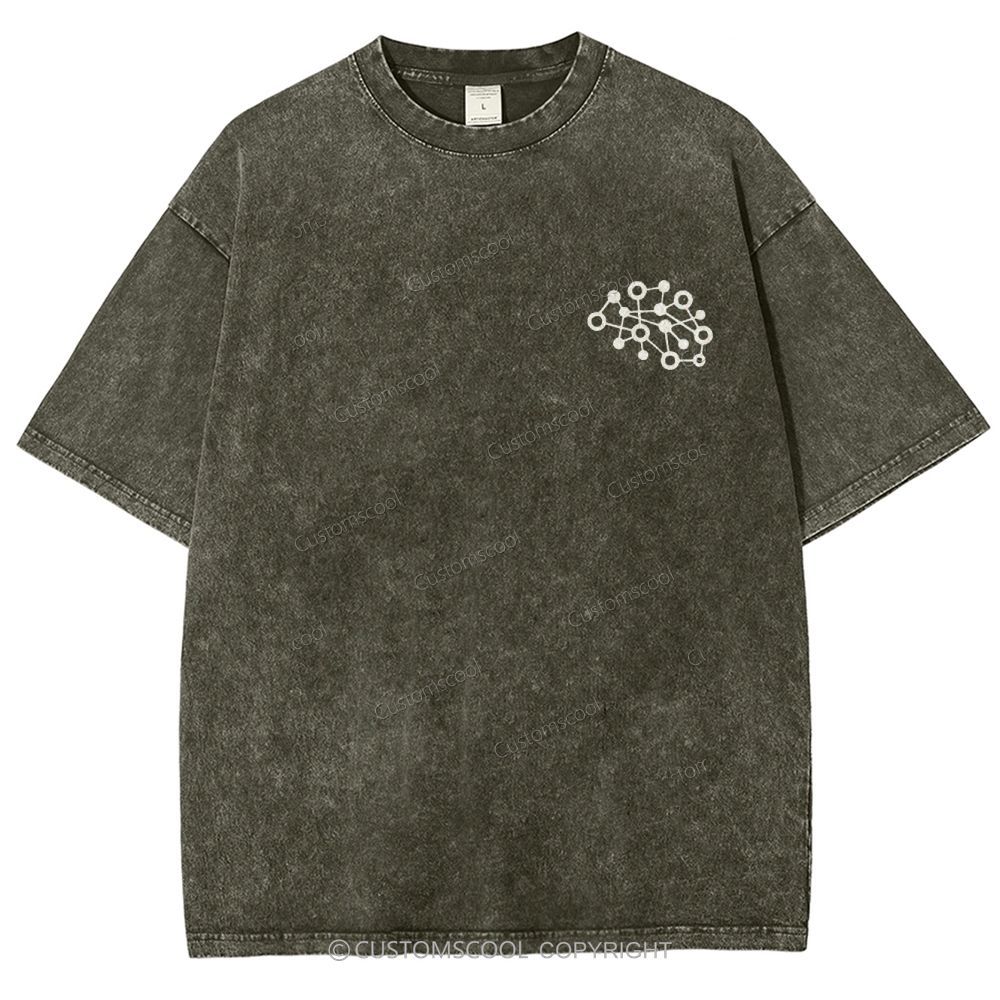 Neurologist Unisex Fit Washed T-Shirt