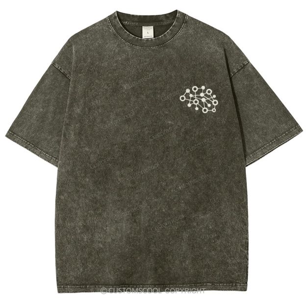 Neurologist Unisex Fit Washed T-Shirt