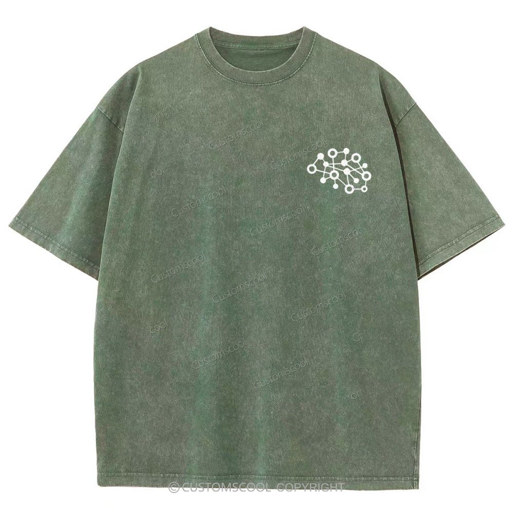 Neurologist Unisex Fit Washed T-Shirt