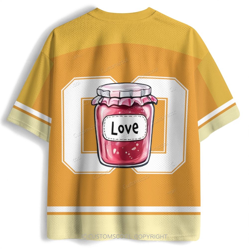 Jesus Is My Jam Christian Jersey Shirts Customscool