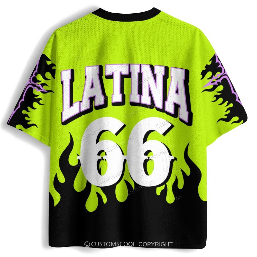 Latina Green Jersey Customscool Customscool