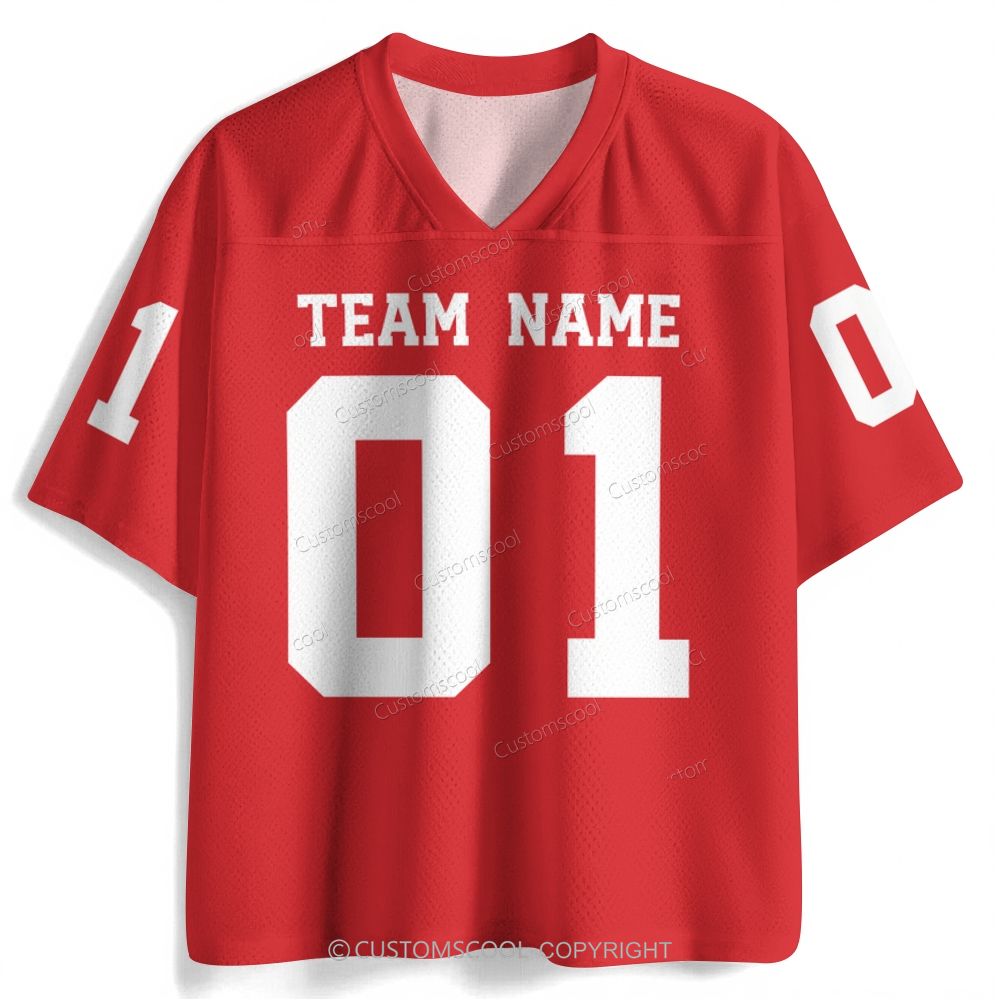 Addcustom Jersey with Personalized Team Name, number, Player Last Name with sleeves 