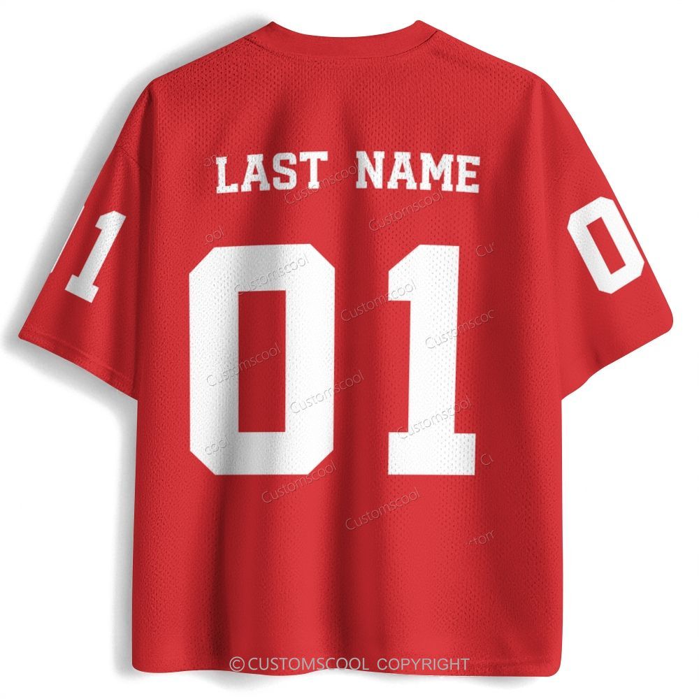 Addcustom Jersey with Personalized Team Name, number, Player Last Name with sleeves 