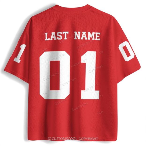 Addcustom Jersey with Personalized Team Name, number, Player Last Name with sleeves 