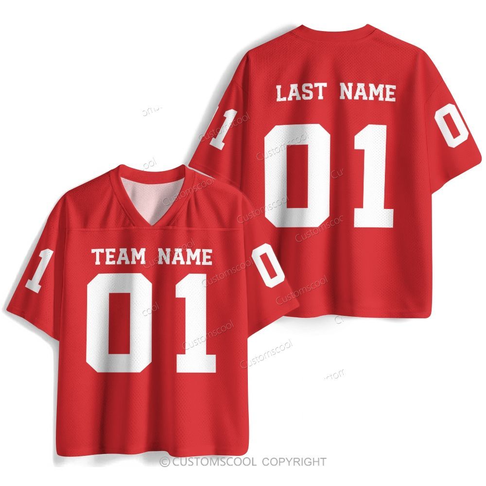 Addcustom Jersey with Personalized Team Name, number, Player Last Name with sleeves 