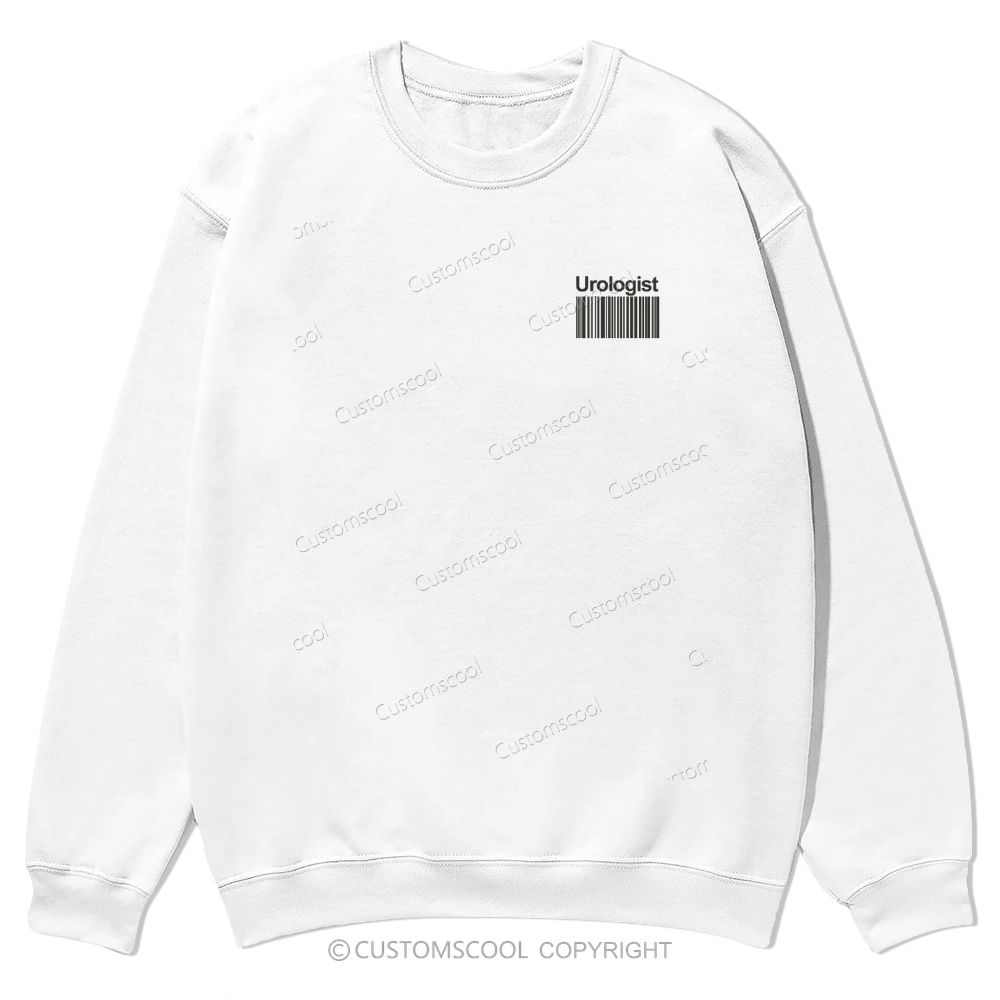 Urologist Casual Crewneck Sweatshirt Customscool