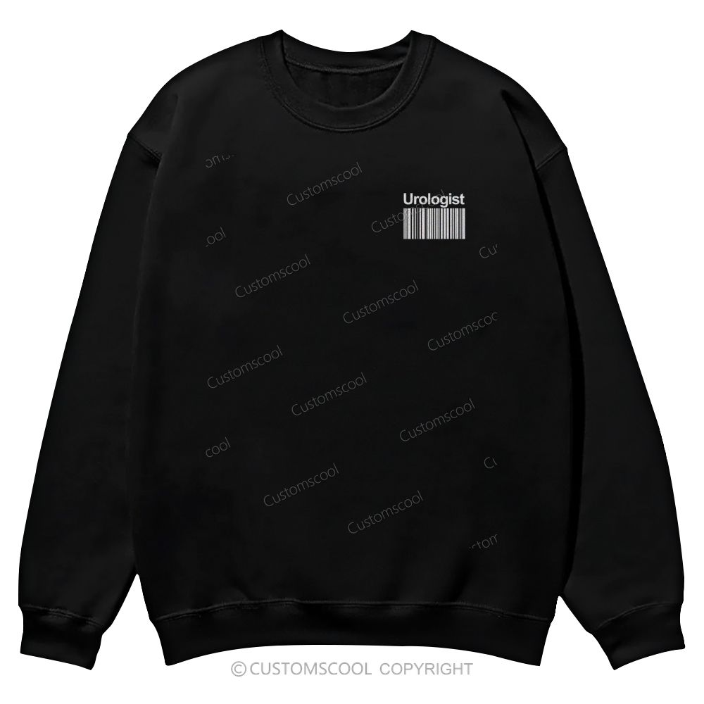 Urologist Casual Crewneck Sweatshirt Customscool