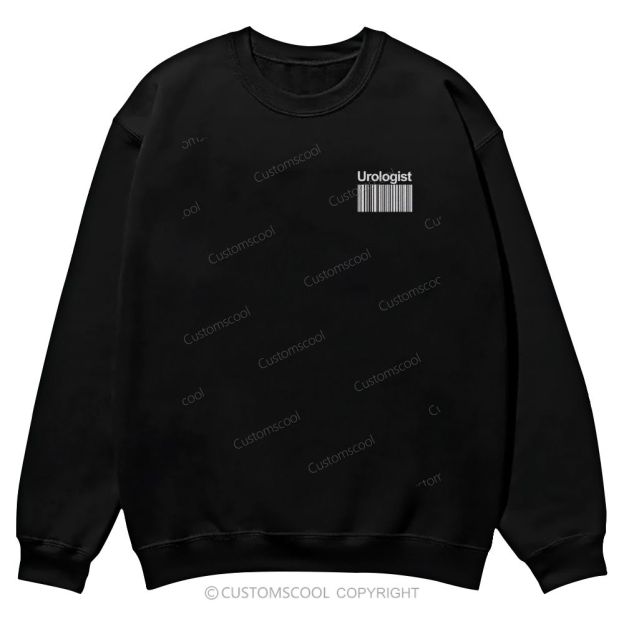 Urologist Casual Crewneck Sweatshirt Customscool