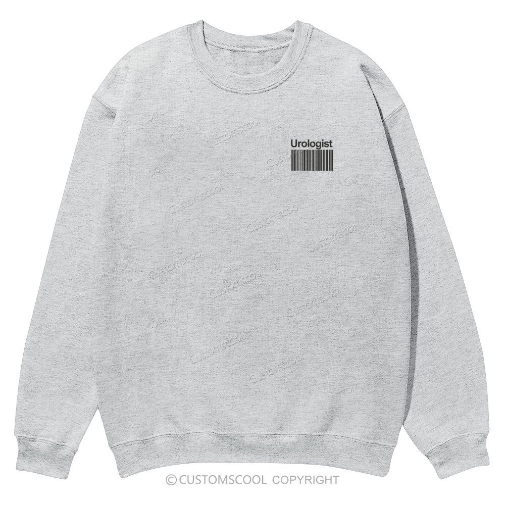 Urologist Casual Crewneck Sweatshirt Customscool