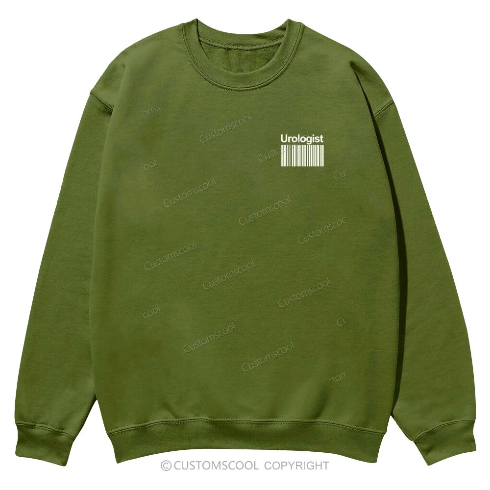 Urologist Casual Crewneck Sweatshirt Customscool