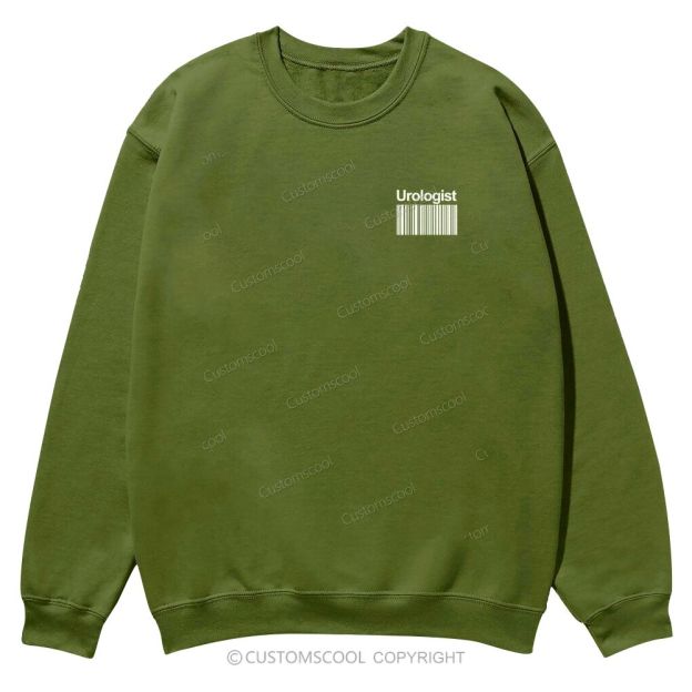 Urologist Casual Crewneck Sweatshirt Customscool