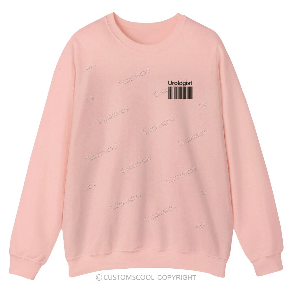 Urologist Casual Crewneck Sweatshirt Customscool