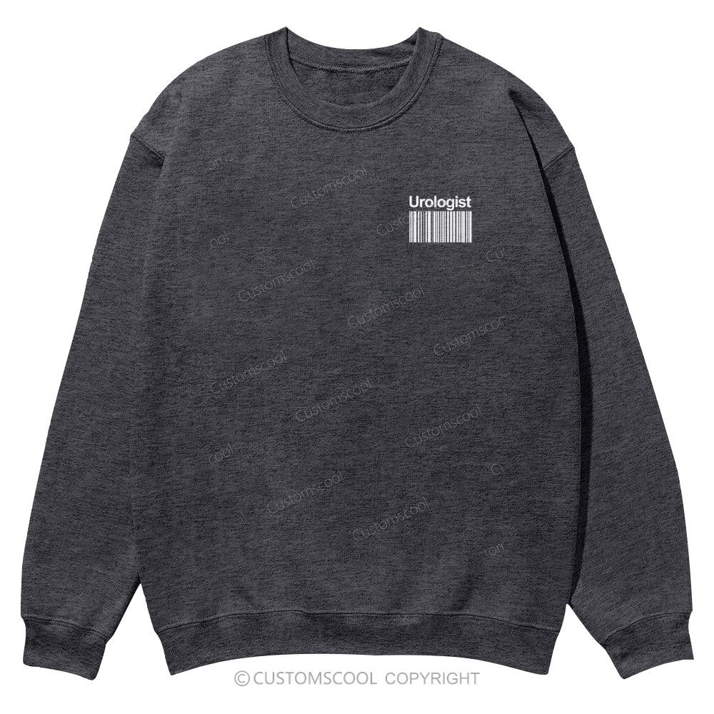 Urologist Casual Crewneck Sweatshirt Customscool