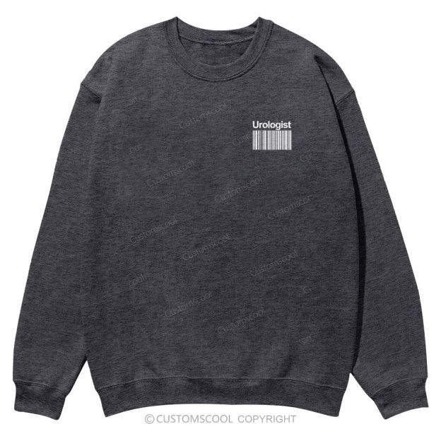 Urologist Casual Crewneck Sweatshirt Customscool