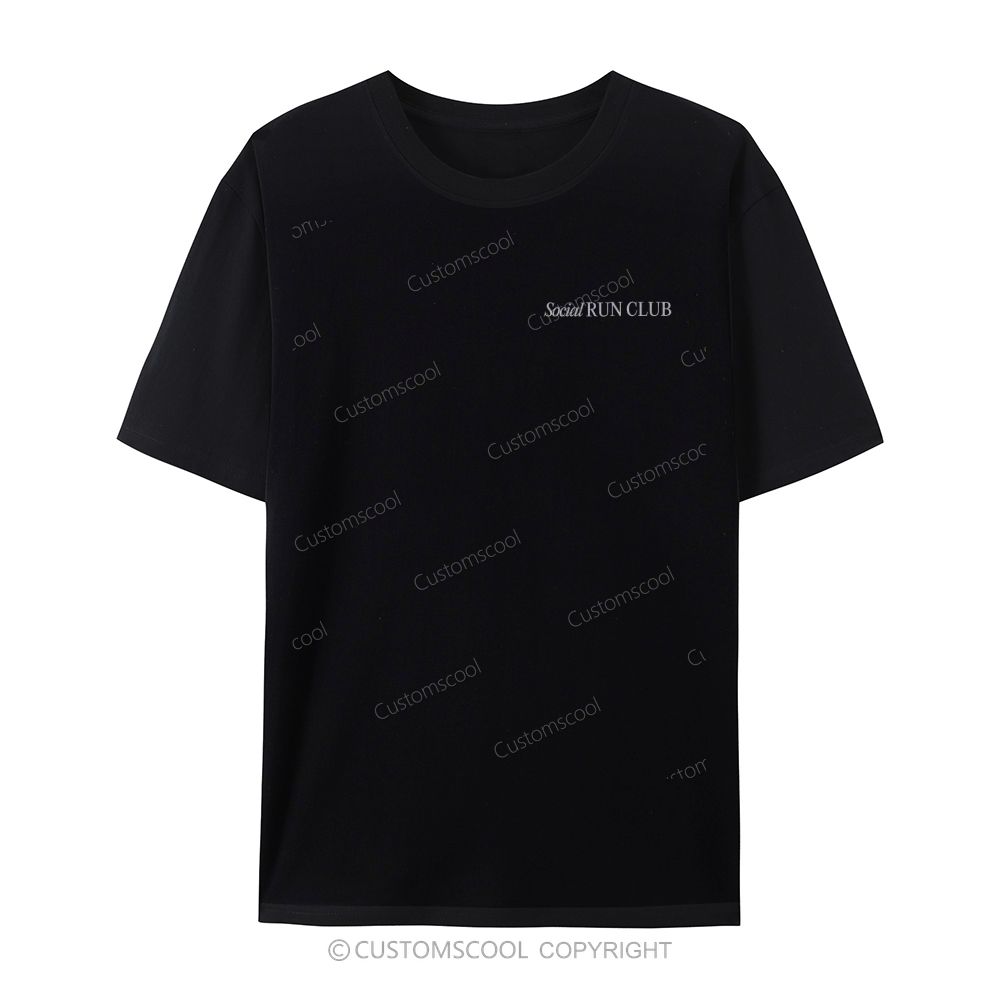 Run Clubs Casual Short Sleeve T-Shirt