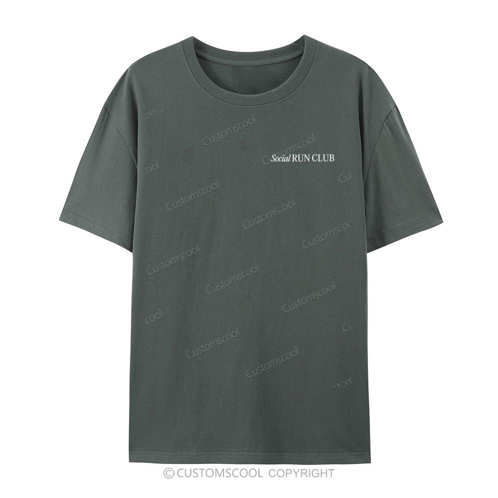 Run Clubs Casual Short Sleeve T-Shirt