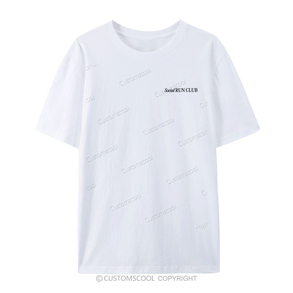 Run Clubs Casual Short Sleeve T-Shirt